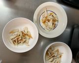 肉無チクワ簡単洋風麻辣湯味野菜炒め作り方2写真