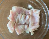 【学校給食】鶏肉のレモンソース作り方1写真