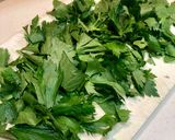 大量消費/セロリの葉の卯の花作り方1写真