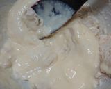 酒粕入り水切りヨーグルトのチーズケーキ作り方16写真
