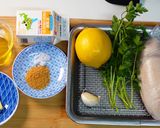 【サラダチキン活用】クリームレモンチキン作り方2写真