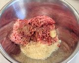 オーロラソースで♪丸ごとパプリカの肉詰め作り方4写真