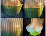【黒糖きな粉蒸しパン】電子レンジ調理作り方5写真