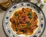 懐かしい味ナポリタン作り方7写真