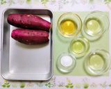 簡単夕飯昼食炊飯器つやつや薩摩芋炊き込みご飯和食作り方1写真