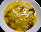レンジで簡単！ペーパーカツ丼作り方2写真