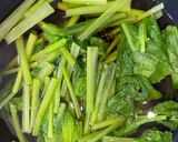 小松菜の煮浸し作り方3写真