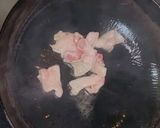 わしめし 焼きそばを広島お好み焼き風に作り方2写真