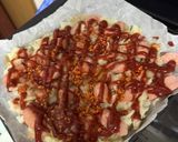 トースターでポテトソーセージのチーズ焼き作り方4写真