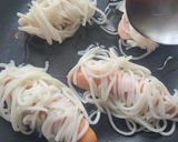 【使いきり】ウインナーのソーメン焼き作り方5写真
