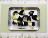 今夜の夕飯！簡単ナス料理鶏ささみみぞれ煮作り方3写真