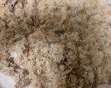 蒸し器で作る本格栗おこわ作り方14写真