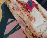 満足感UP↑超簡単🎵サンドウィッチ風🥪作り方7写真