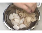 柿と鶏肉のオーブン焼き★動画あり★作り方4写真