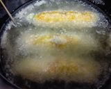 大葉＆豚バラ肉を巻いたBIGな海老フライ作り方6写真
