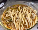 レンチンでカレーうどん もっちり美味しい作り方5写真