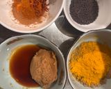 本格的！山椒と舞茸の和風キーマカレー🍛作り方2写真
