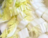 ゆず香る白菜のさっぱり漬け作り方1写真