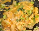 簡単　新玉ねぎでエビ炒飯作り方6写真