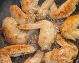 フライパン一つ!手羽先の照り焼き作り方3写真