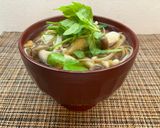 季節の味わい！茸蕎麦作り方3写真