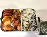 父から息子への茶弁当作り方32写真