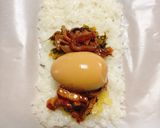 ルーロー飯の具で台湾式おにぎり作り方3写真
