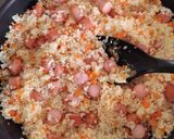 古米でも美味☆フライパンでカレーピラフ作り方5写真