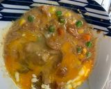 全てレンジ洋風味噌デミ味炒飯弁当作り方7写真