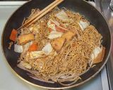 厚揚げ入りマルちゃん正麺・焼きそば作り方10写真