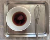 豚しゃぶの絶品梅肉ソース作り方2写真