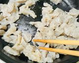モツ⁉️しょうが焼きもどき🐷😂🤣😂🤣作り方5写真