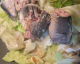 簡単！キャベツとサバ缶の煮び出し炒め作り方5写真
