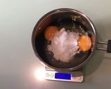 玉子２個で作る、ダブルクリームメロンパン作り方4写真