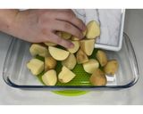 じゃがいもと玉ねぎののり塩★動画あり★作り方4写真
