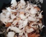 鮭ときのこの炊き込みご飯作り方3写真
