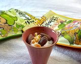 バフ🇰🇷HBAFアーモンドでヨーグルト作り方4写真