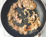 茄子とひき肉のピリ辛炒め作り方4写真