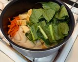 【簡単副菜】厚揚げと小松菜の煮浸し作り方3写真