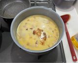 さつまいもの季節に！根菜の豆乳スープ作り方7写真