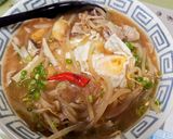 ベトコン風とんこつ醤油ラーメン作り方5写真