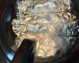 魚料理・簡単夕食★しめじ椎茸えのき鮭のホイル焼き作り方4写真