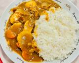 茄子が美味しい♬ホクホク♡里芋のカレー作り方11写真