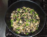 炒り豆腐♪咳痰にひじき簡単レシピ作り方7写真