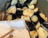 ナスの甘辛焼き作り方6写真