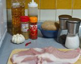 モホとセクレト（トントロみたいな部位）作り方1写真