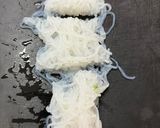 水菜としらたきのサラダ作り方1写真