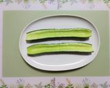 夏簡単昼食！大葉と梅胡瓜おろし冷製パスタ作り方1写真