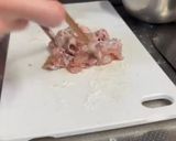 サツマイモと鳥もも肉のバルサミコフリット作り方5写真