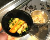 シイラで兜焼き 唐揚げ 南蛮漬け 茶漬け作り方14写真